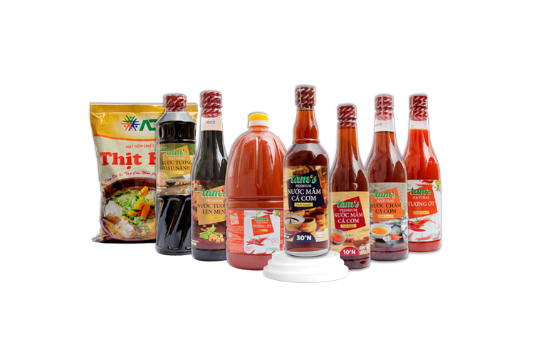 Dầu Ăn - Nước Chấm - Gia Vị